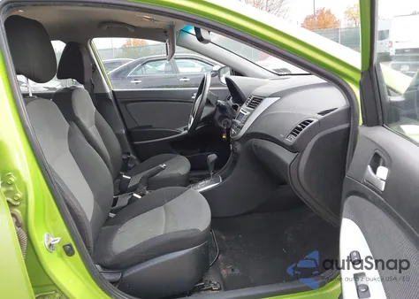 2013 Hyundai Accent Gs from USA, damaged, VIN KMHCT5AE7DU071895